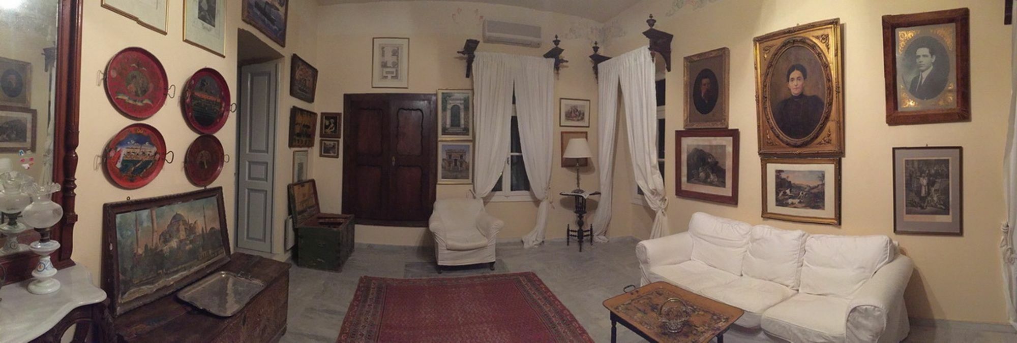 Aristocratic 19Th Century Neo Classical Mansion With Private Pool Finikas  Exterior foto