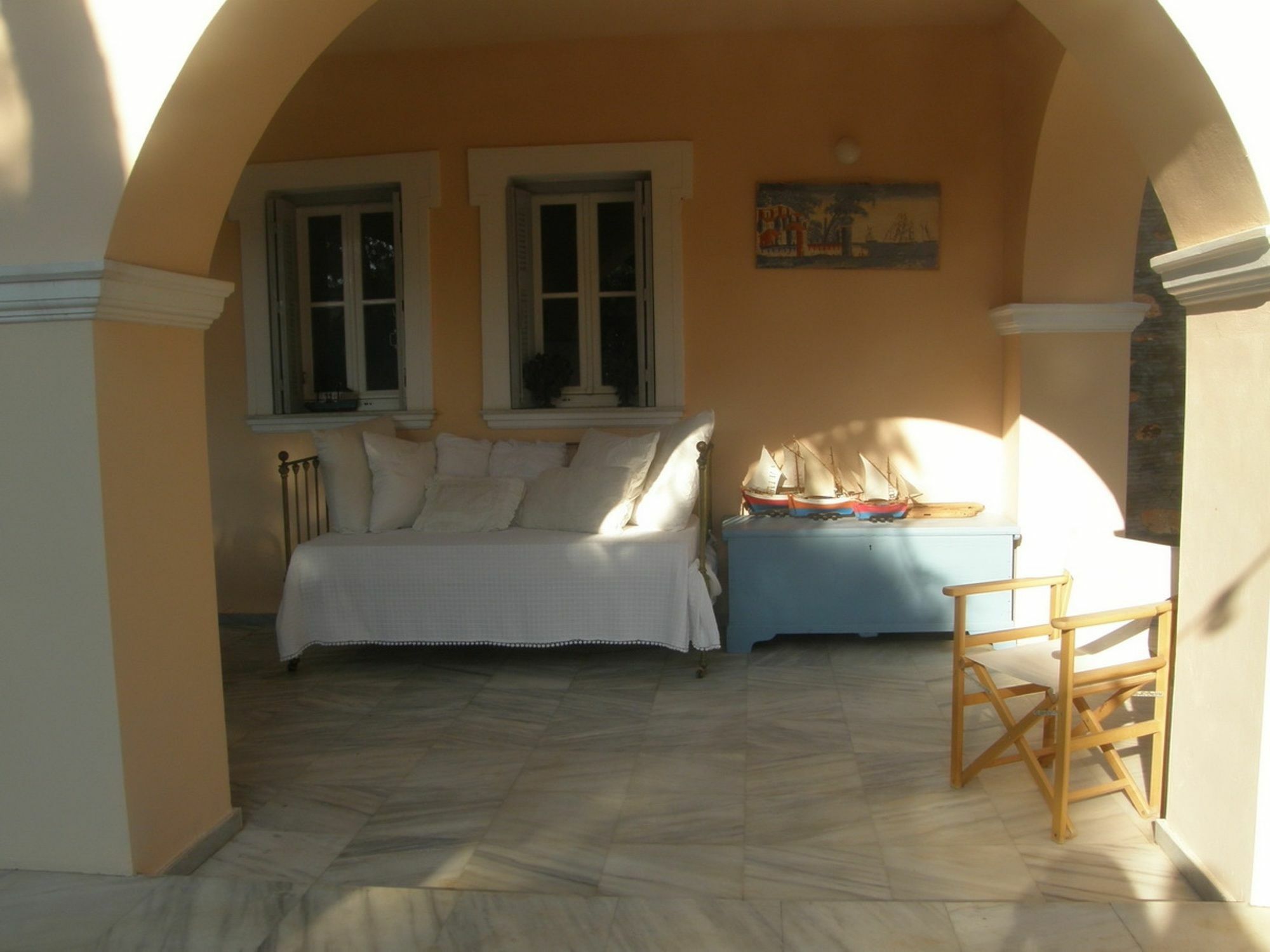 Aristocratic 19Th Century Neo Classical Mansion With Private Pool Finikas  Exterior foto