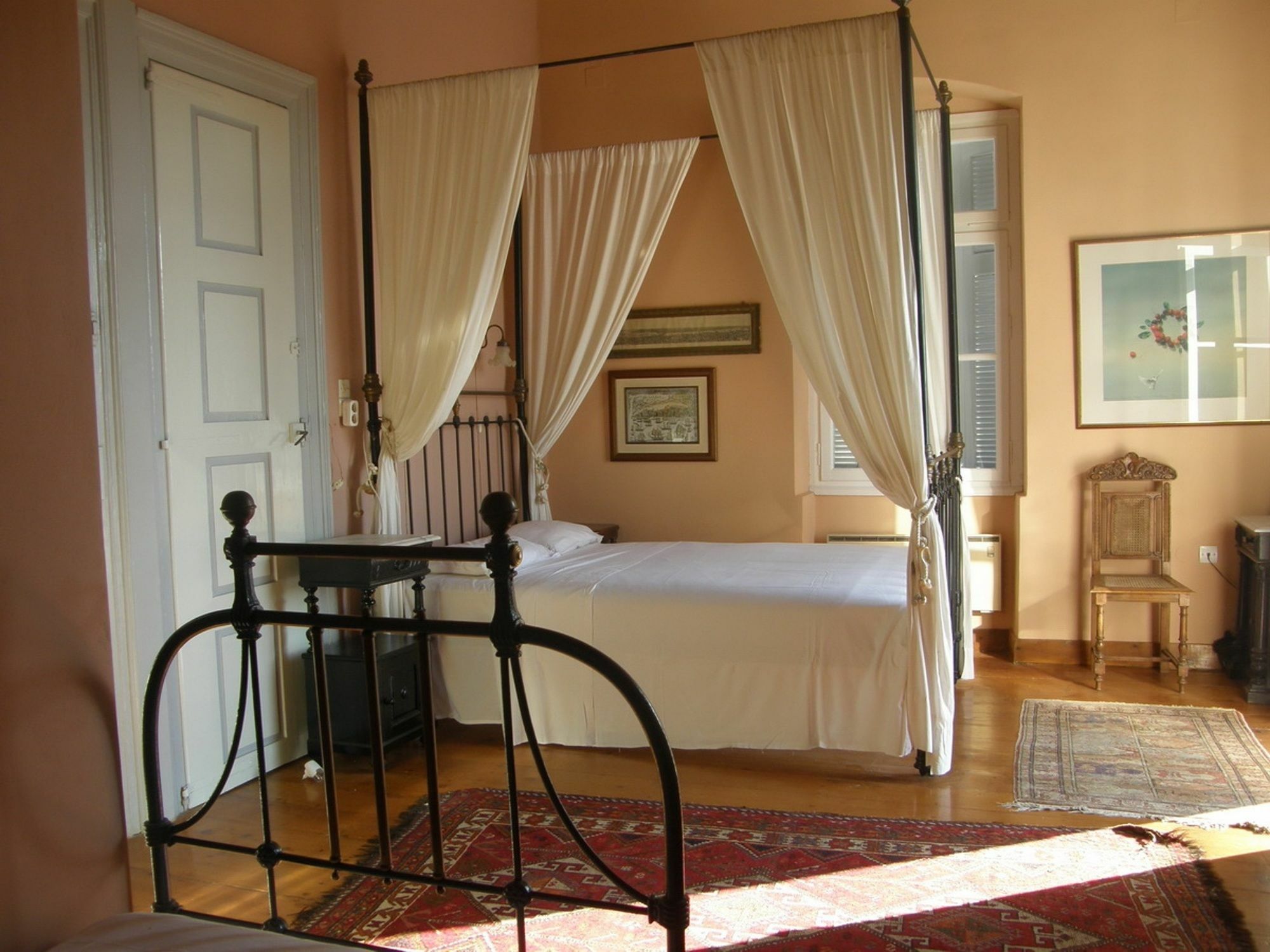 Aristocratic 19Th Century Neo Classical Mansion With Private Pool Finikas  Exterior foto