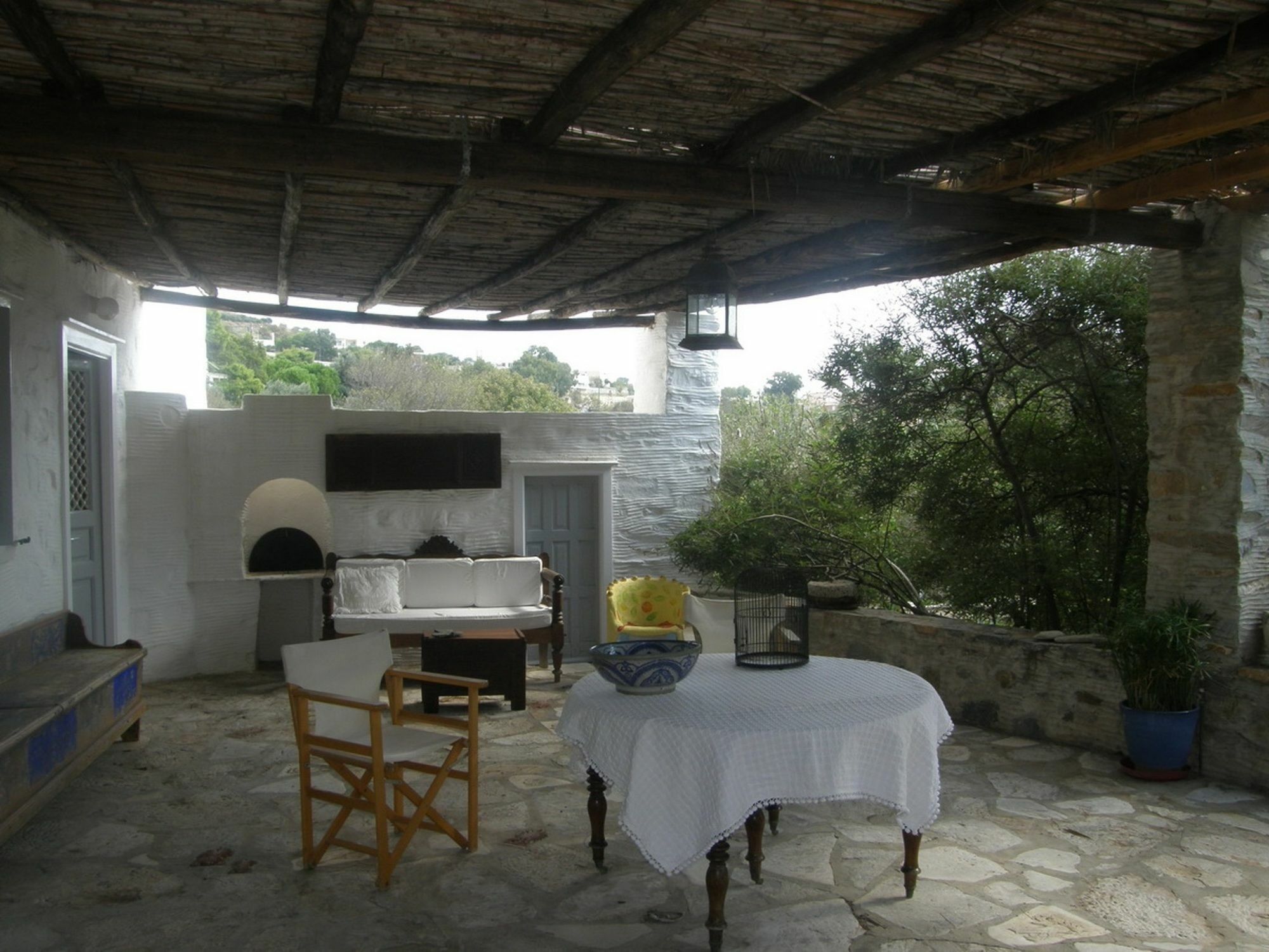 Aristocratic 19Th Century Neo Classical Mansion With Private Pool Finikas  Exterior foto