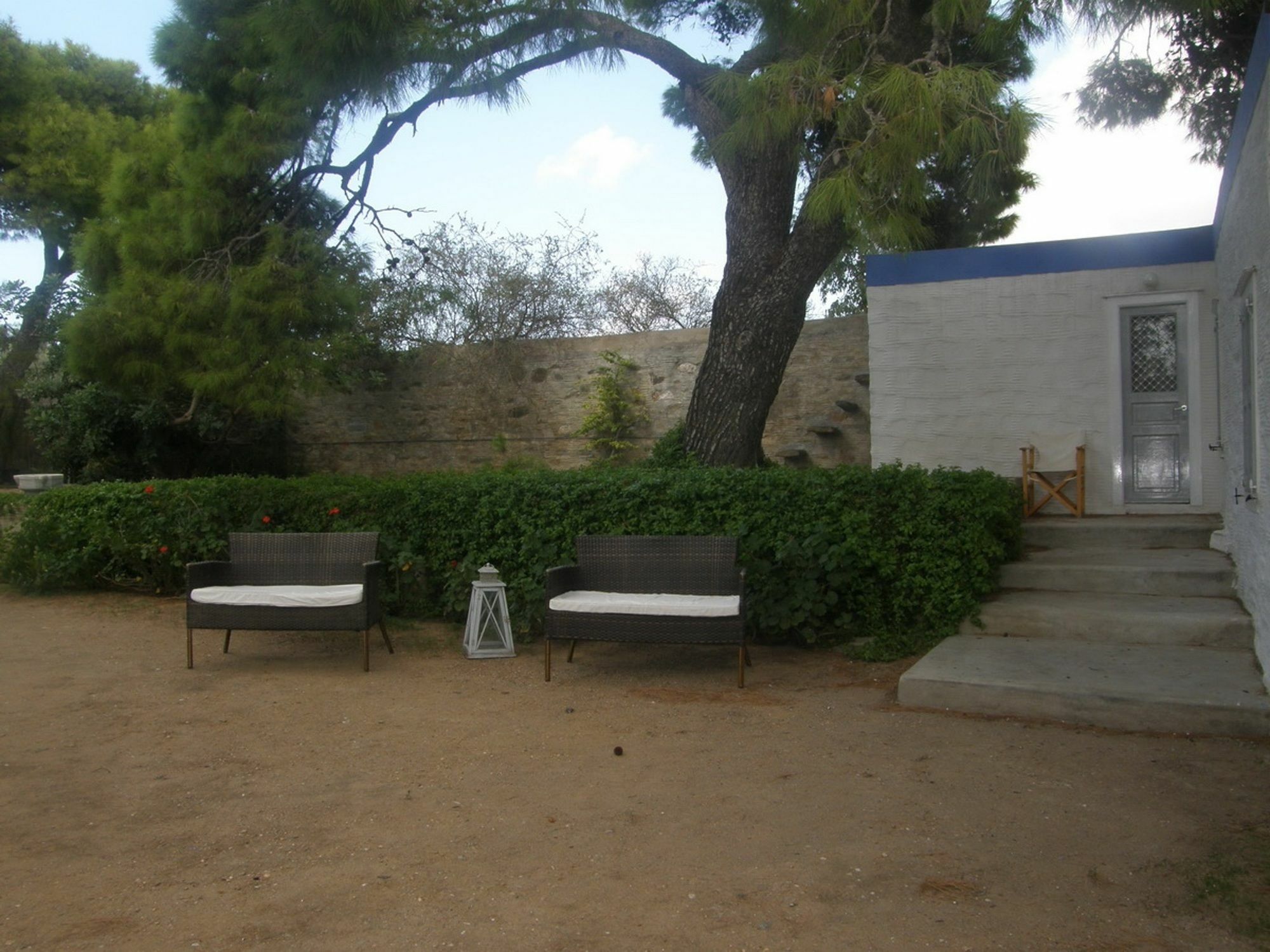 Aristocratic 19Th Century Neo Classical Mansion With Private Pool Finikas  Exterior foto